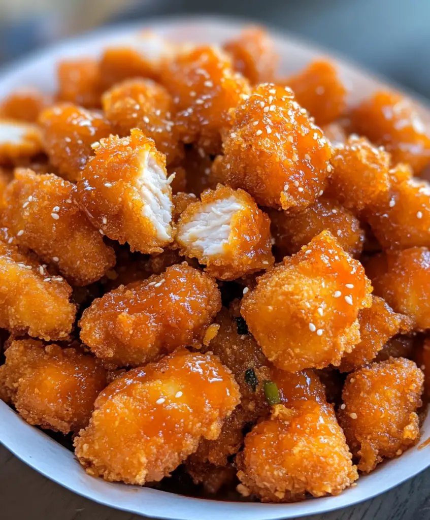 Pollo a la Naranja