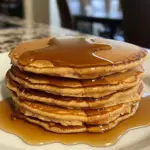 Pancakes de Trigo Integral