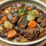 Beef Bourguignon