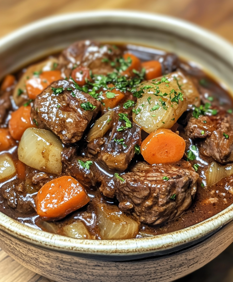 Beef Bourguignon