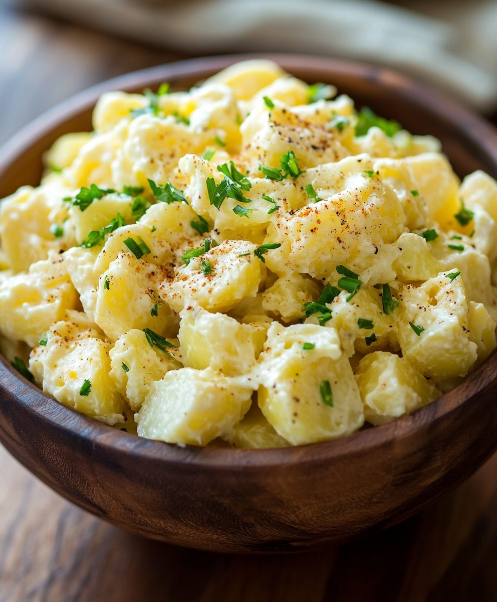 Ensalada de Patata a la Antigua