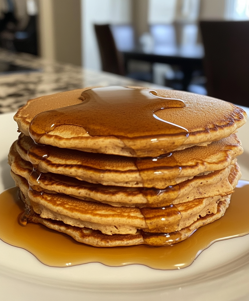 Pancakes de Trigo Integral