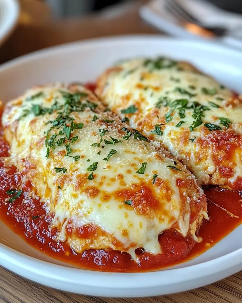 Pollo a la Parmesana