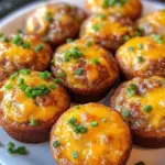 Mini Muffins de Salchicha y Pancake