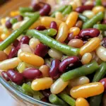 Ensalada de Tres Frijoles