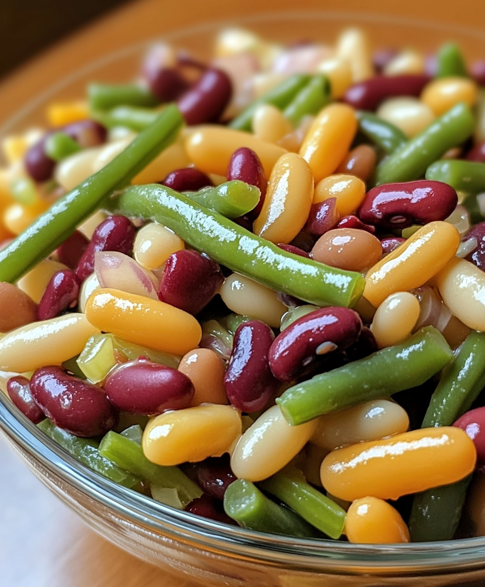 Ensalada de Tres Frijoles