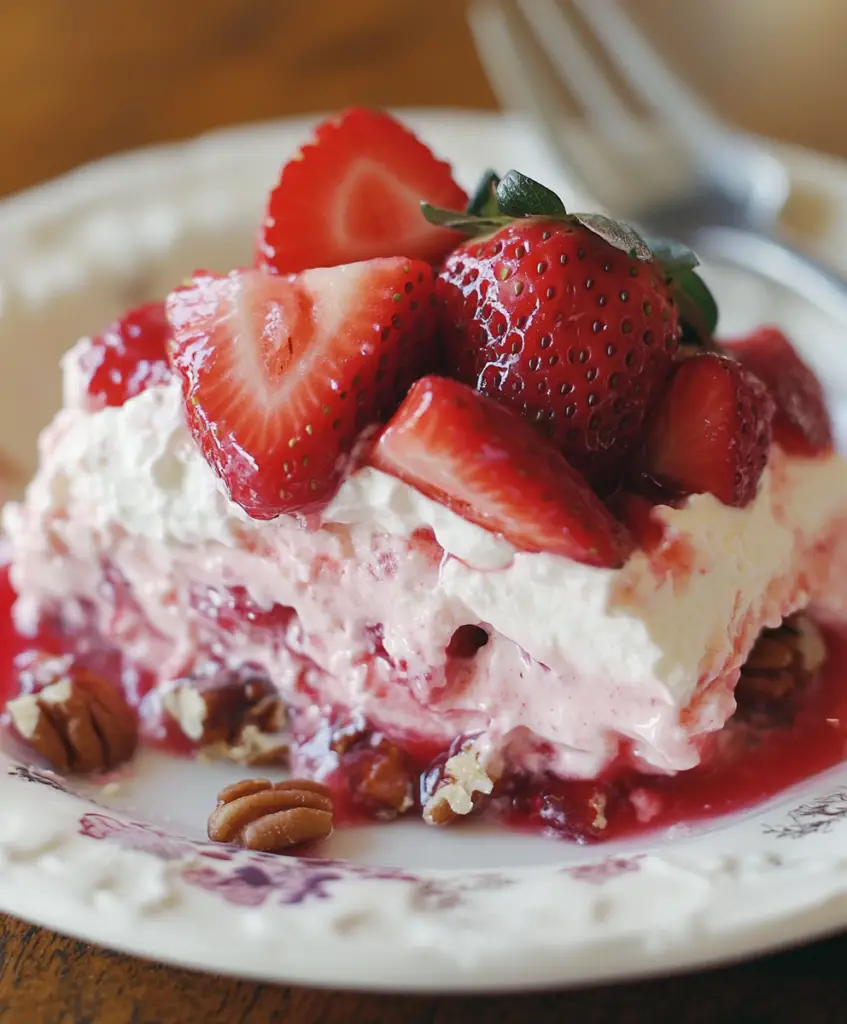 Postre de Fresas de Annie