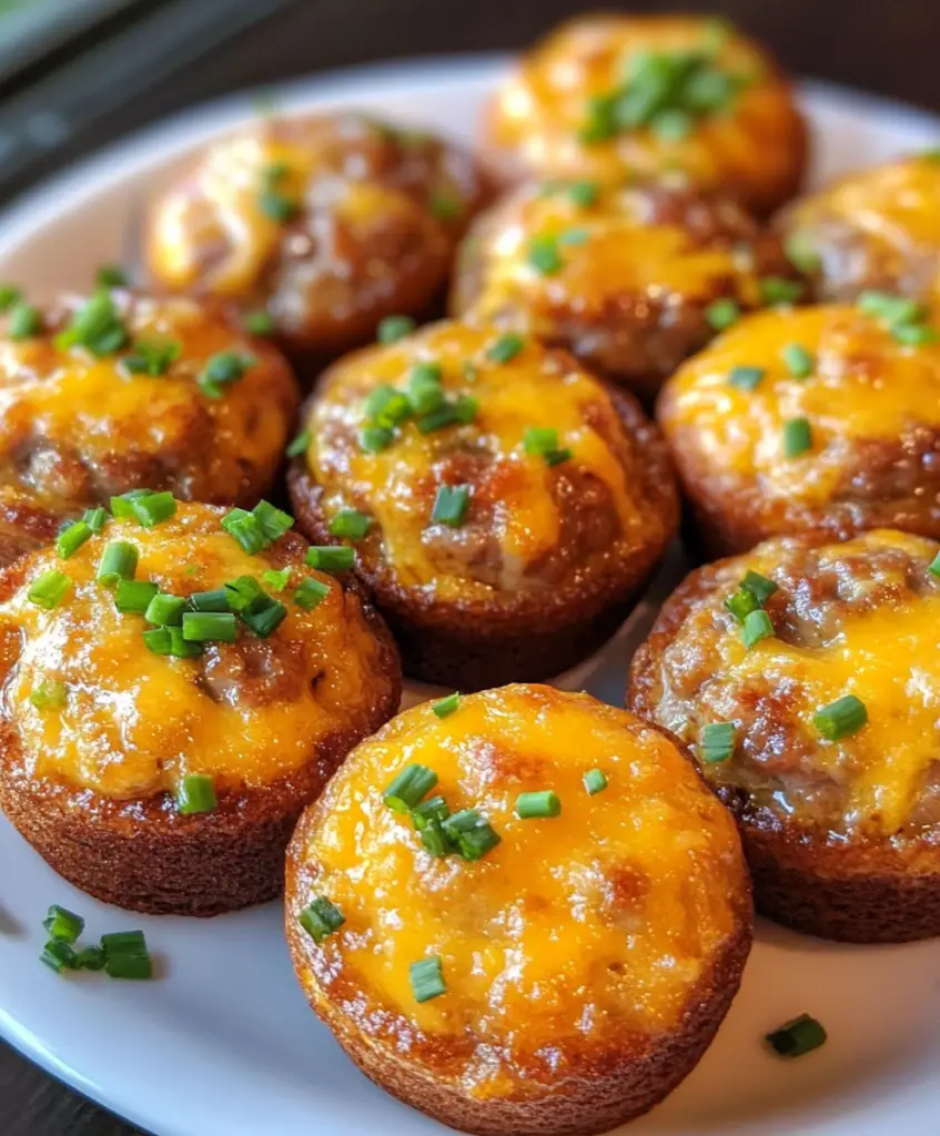 Mini Muffins de Salchicha y Pancake