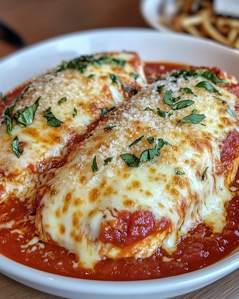 Pollo a la Parmesana