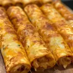 Taquitos de Pollo en Freidora de Aire