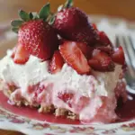 Postre de Fresas de Annie