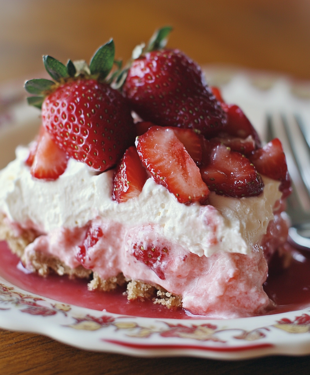 Postre de Fresas de Annie