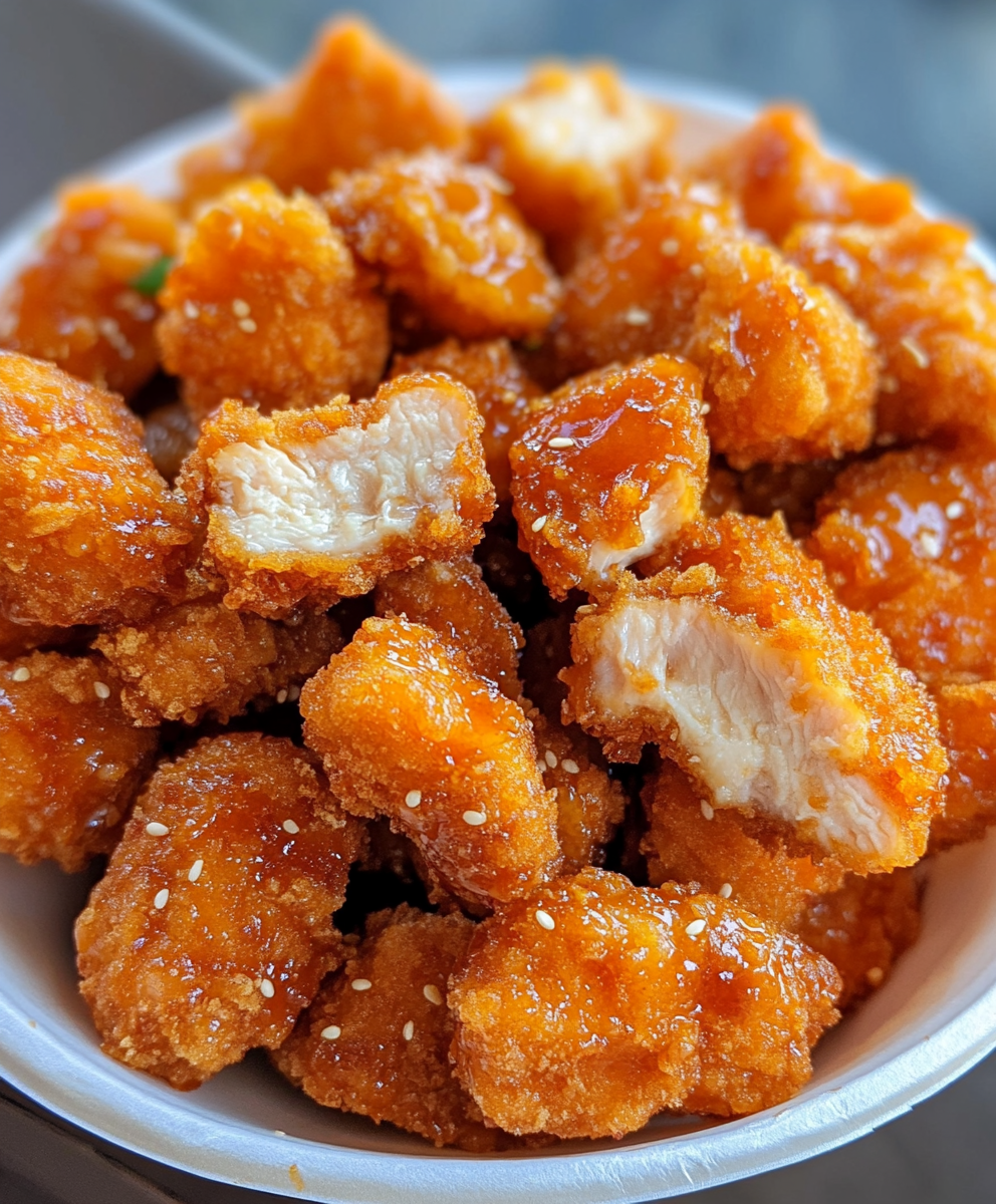 Pollo a la Naranja