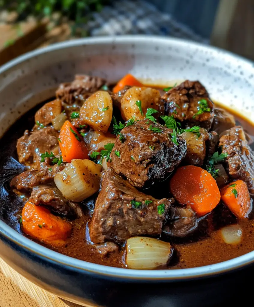 Beef Bourguignon