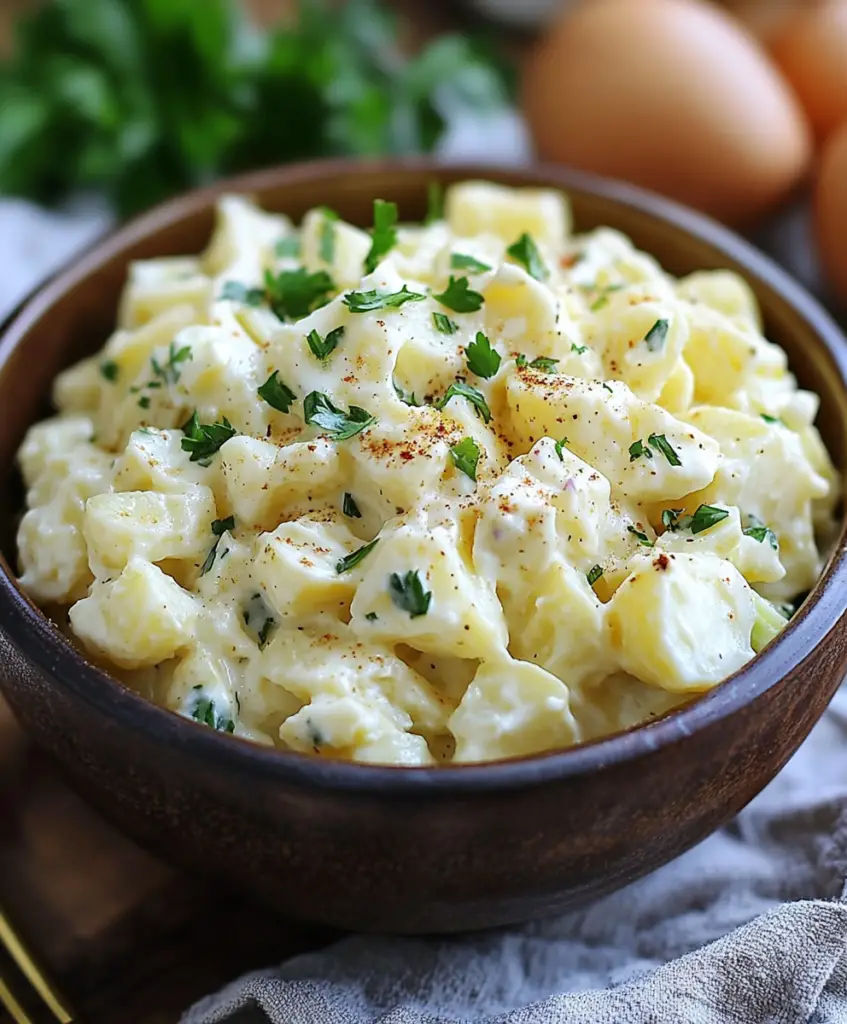 Ensalada de Patata a la Antigua