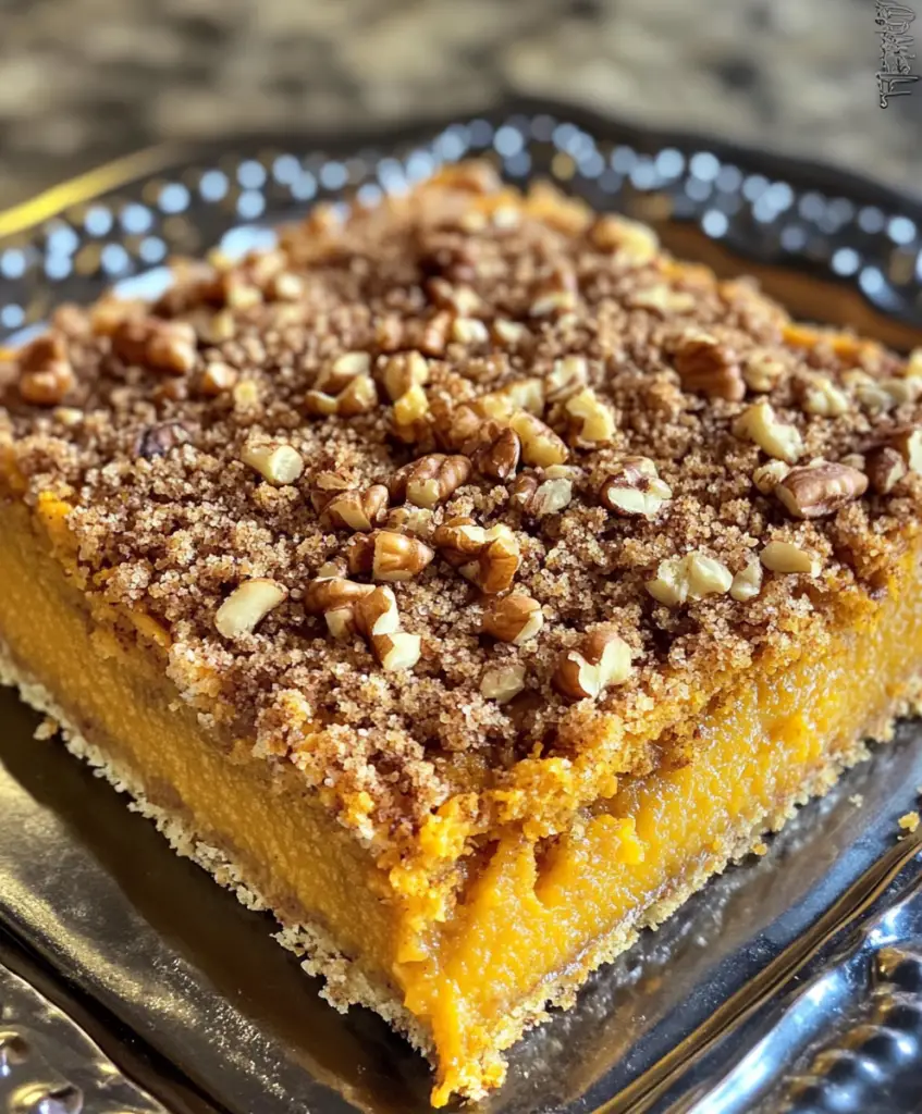 Postre de Calabaza