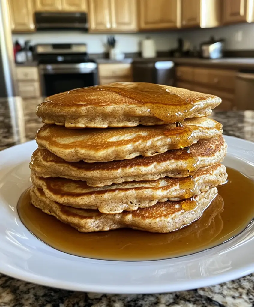 Pancakes de Trigo Integral