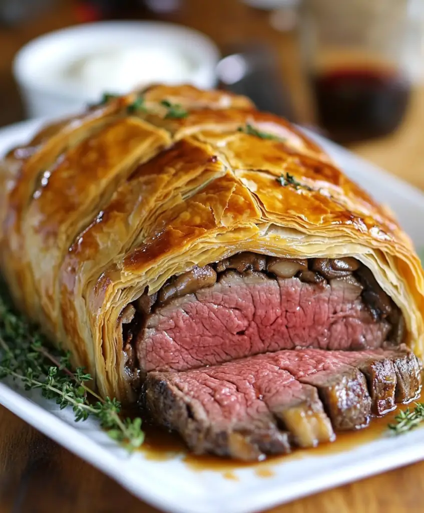 Beef Wellington