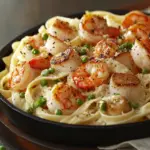Fettuccine de Mariscos