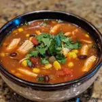 Sopa de Tortilla de Pollo