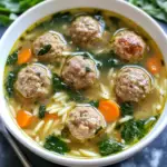 Sopa Italiana de Bodas