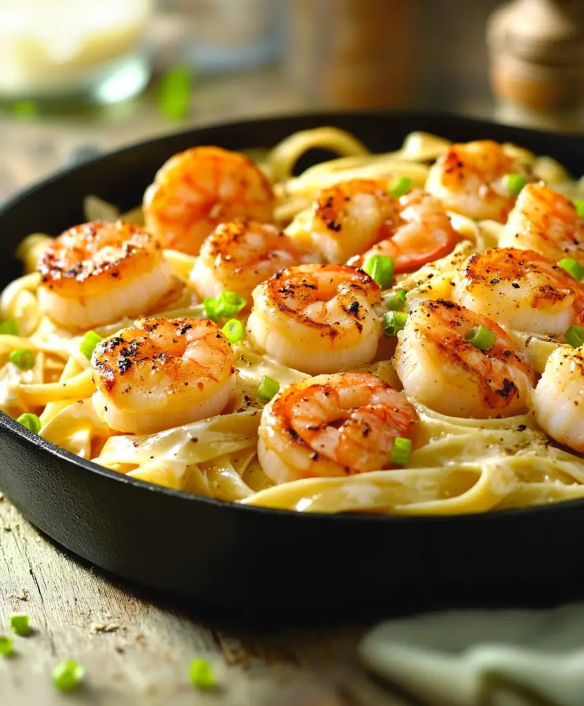 Fettuccine de Mariscos