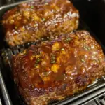 Pastel de Carne en Freidora de Aire