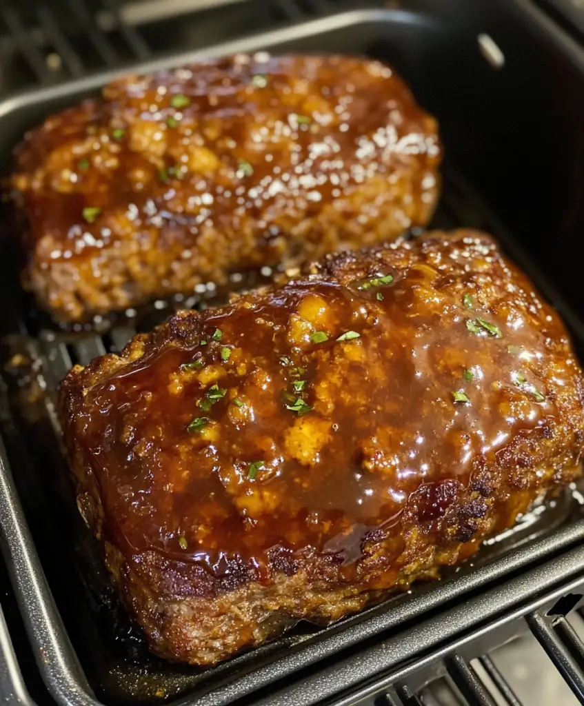 Pastel de Carne en Freidora de Aire