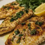 Pollo al Limón y Hierbas