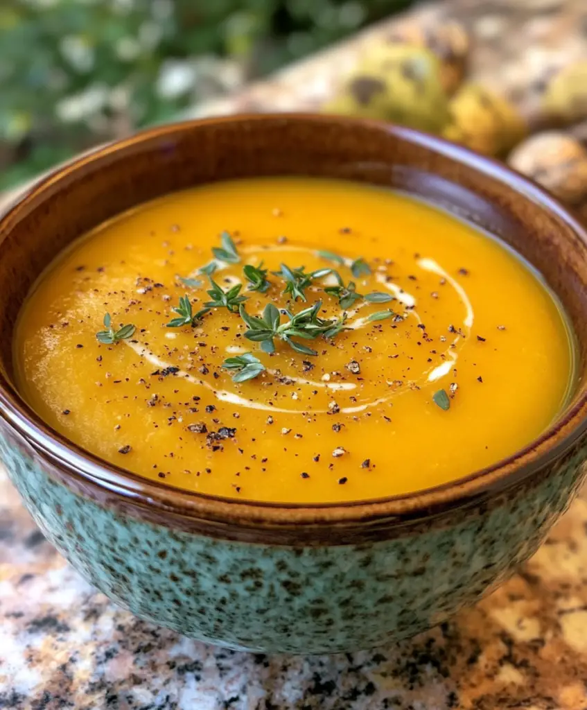 Sopa de Calabaza Butternut