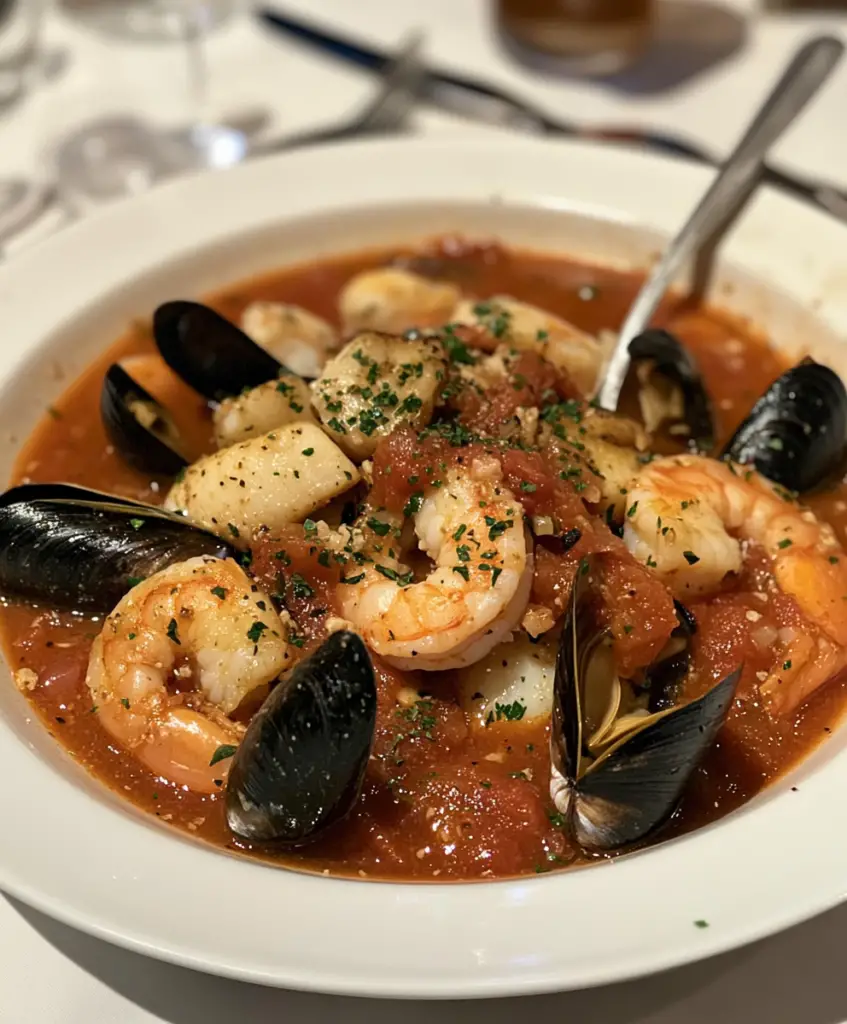 Cioppino de Mariscos