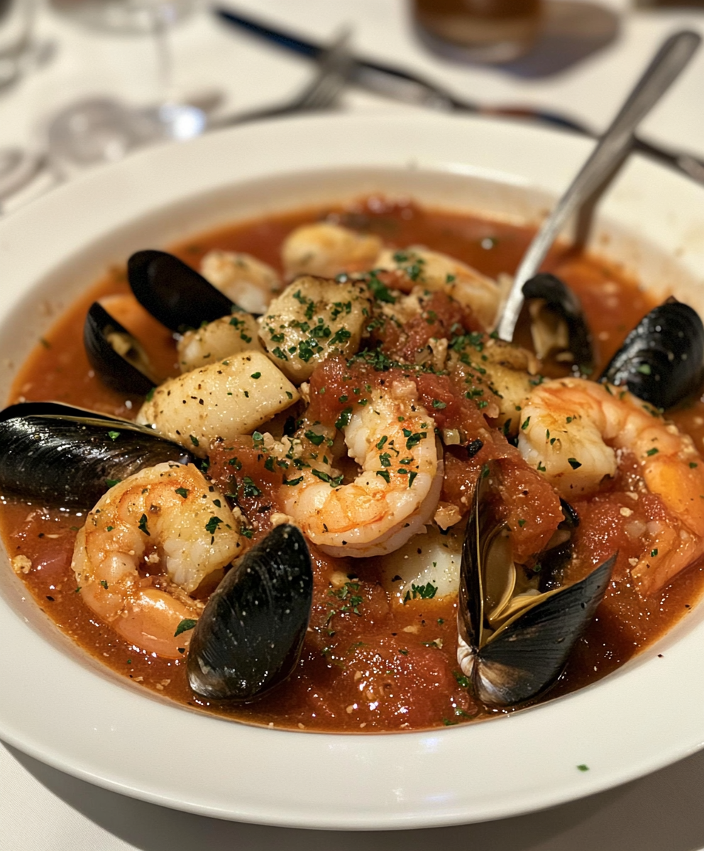 Cioppino de Mariscos