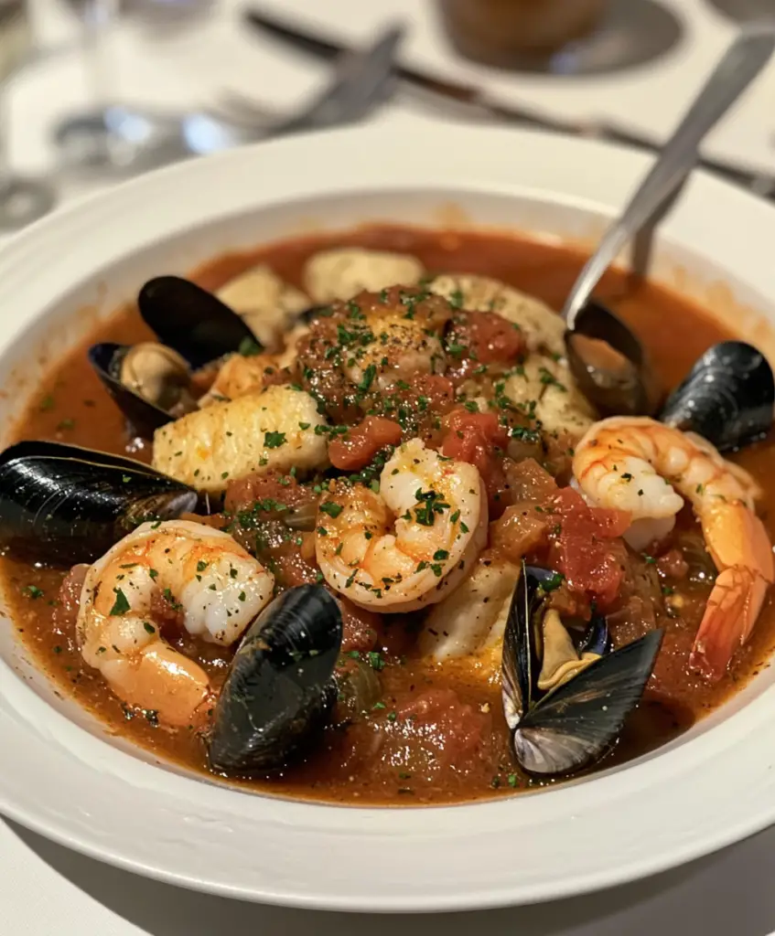 Cioppino de Mariscos