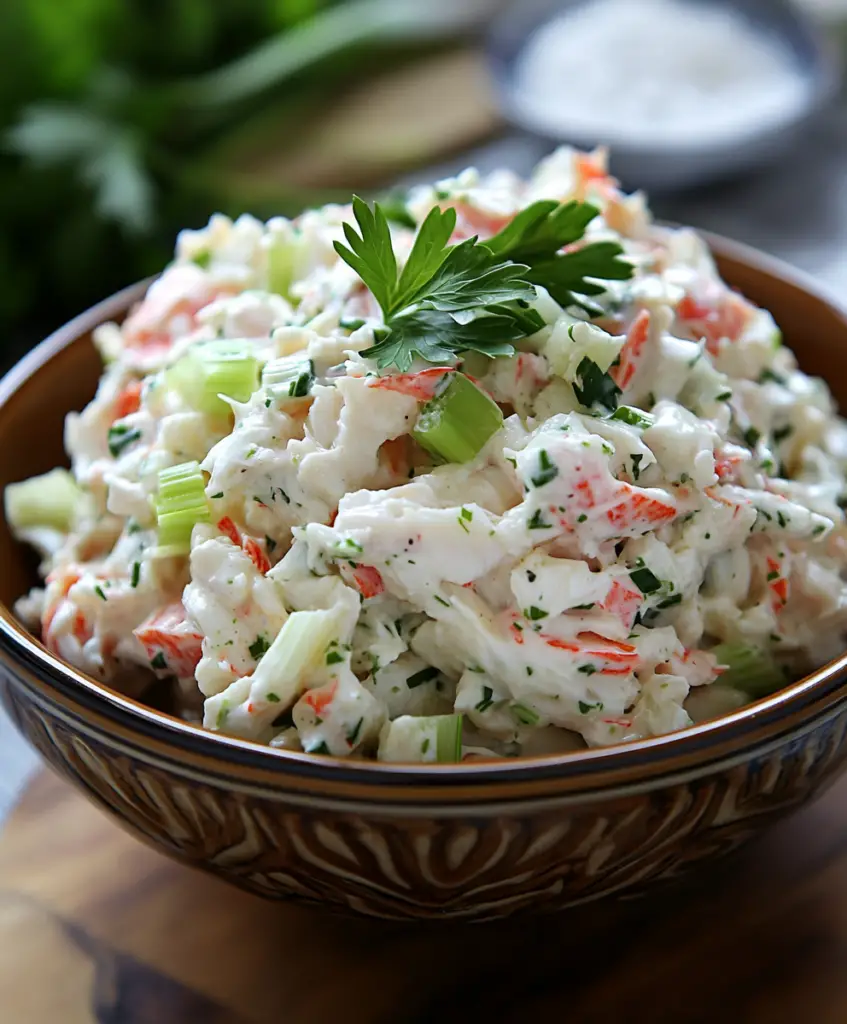Ensalada de Cangrejo