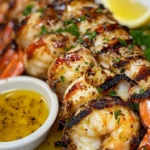 Langosta y Camarones a la Parrilla