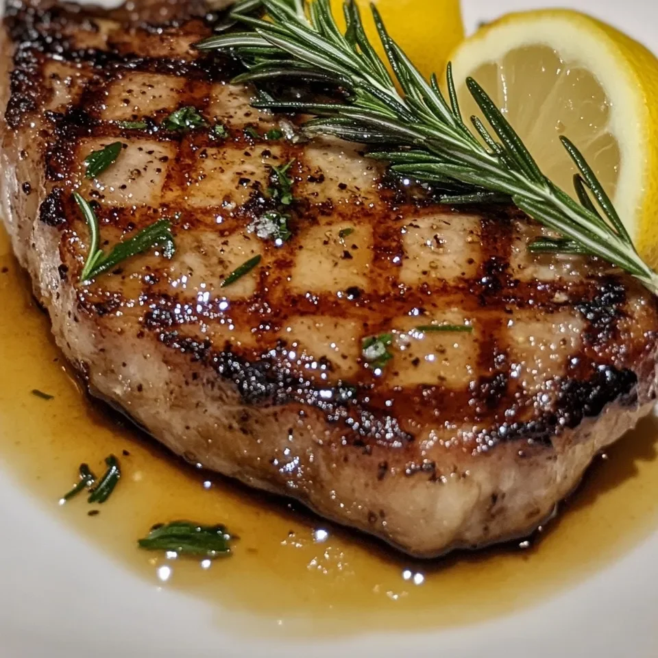 Chuletas de Cerdo Supremas