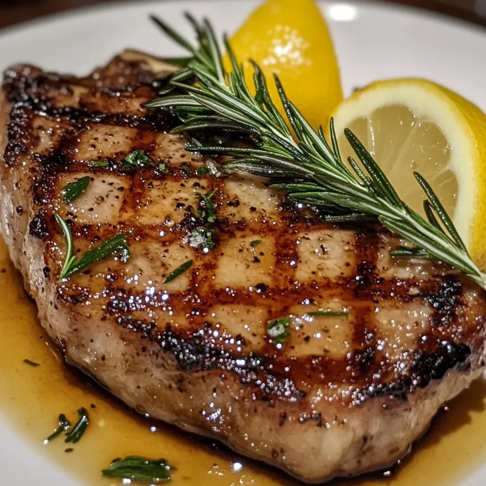 Chuletas de Cerdo Supremas