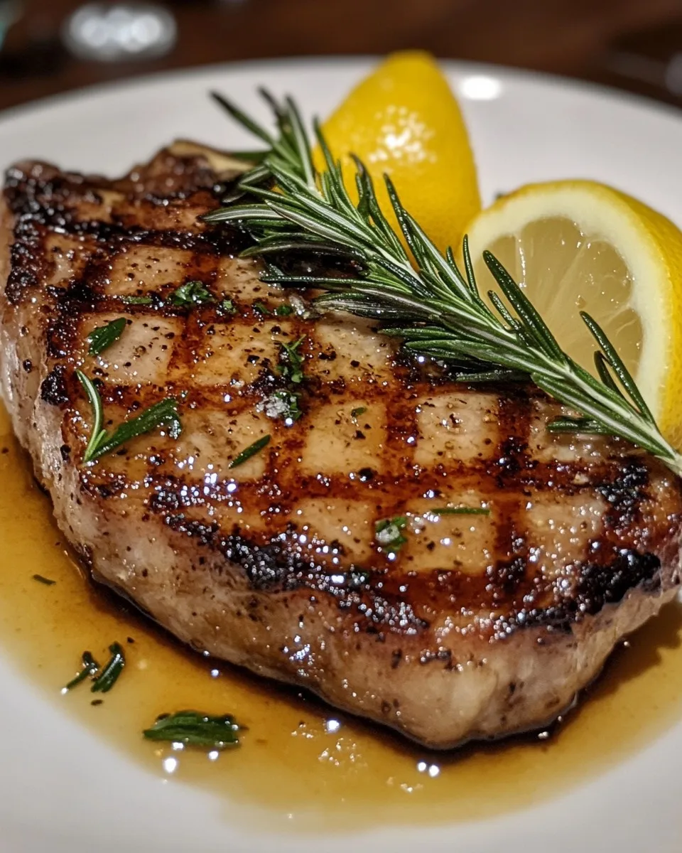 Chuletas de Cerdo Supremas