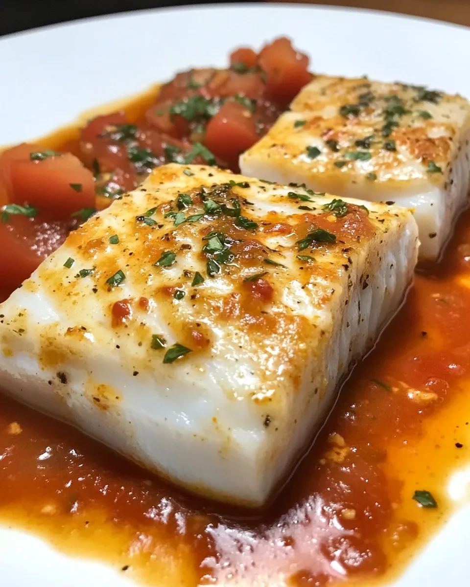 Bacalao a la Vizcaína