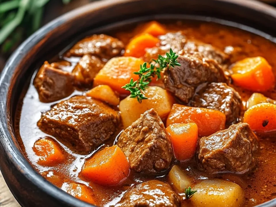 Estofado de Carne