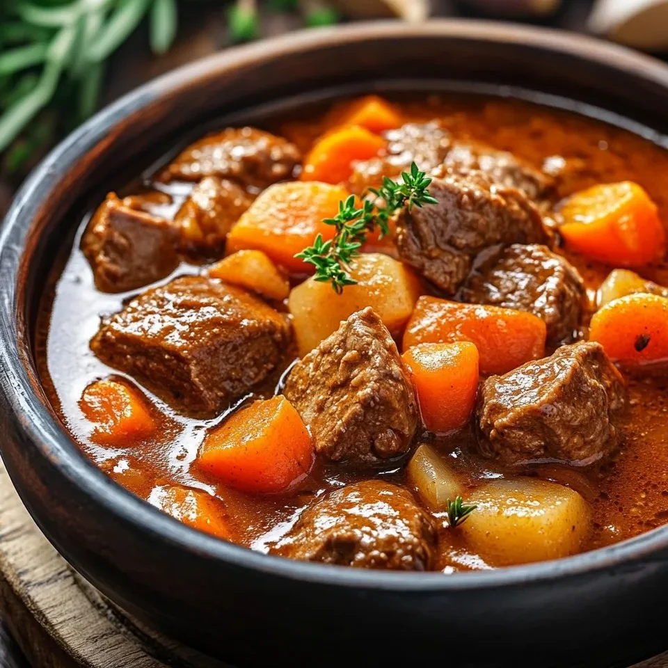 Estofado de Carne