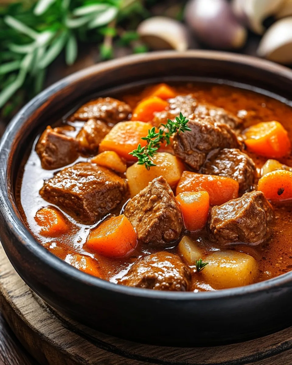 Estofado de Carne