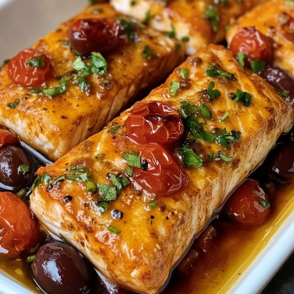 Pescado al Horno Mediterráneo