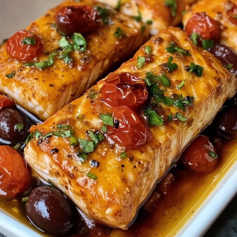 Pescado al Horno Mediterráneo