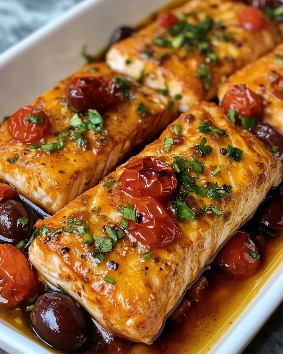 Pescado al Horno Mediterráneo