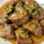 Steak Diane Modernizado