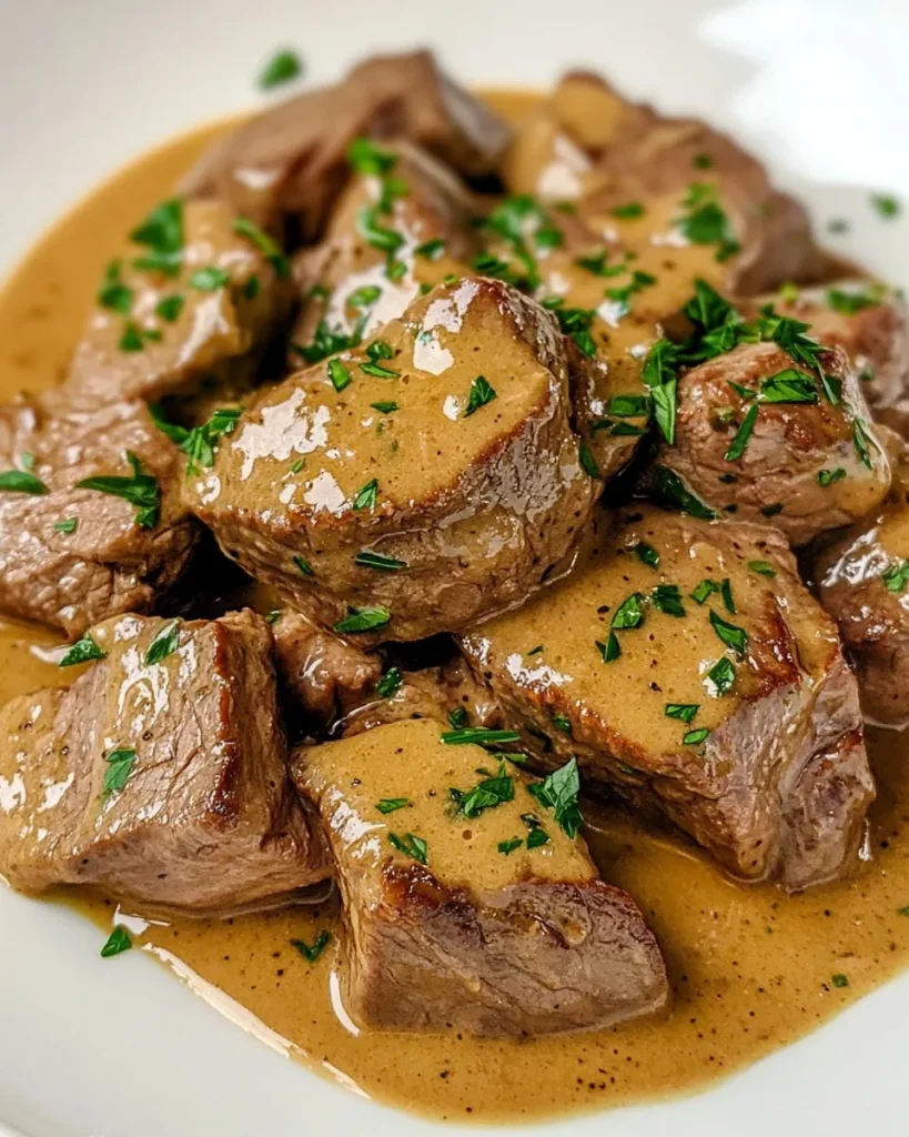Steak Diane Modernizado