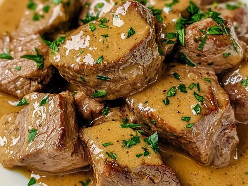 Steak Diane Modernizado
