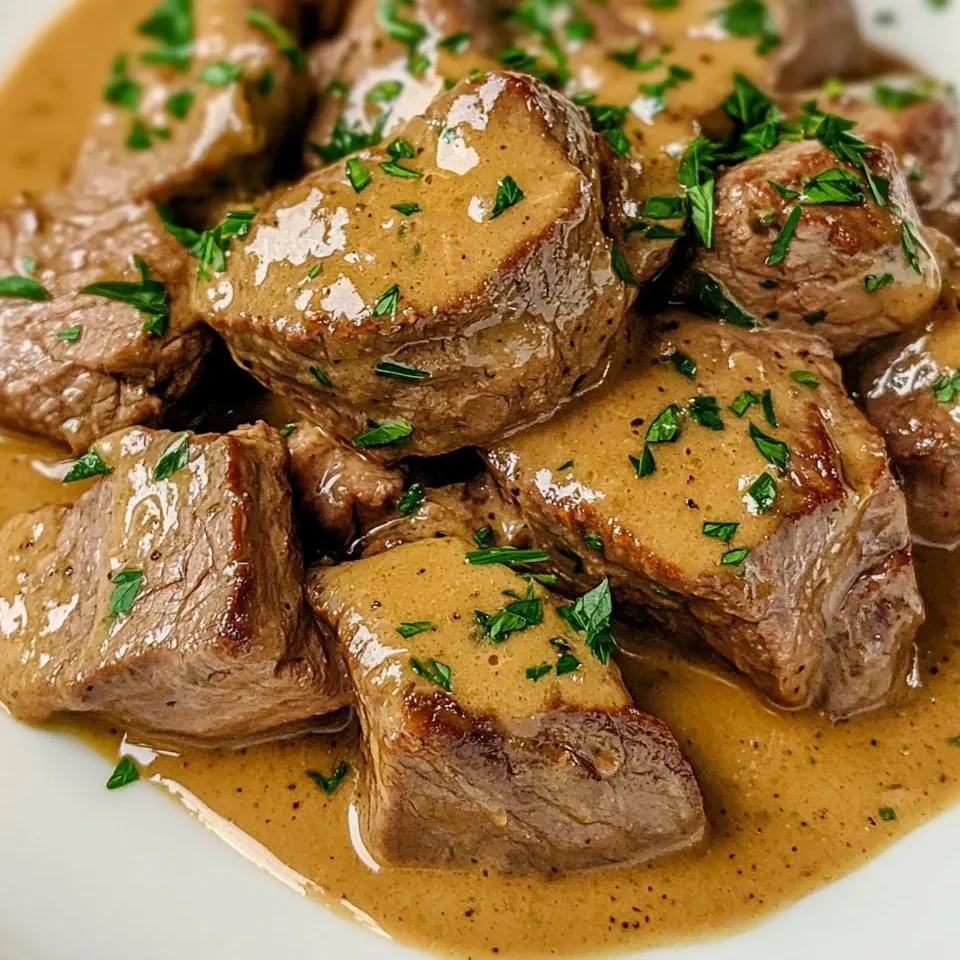 Steak Diane Modernizado