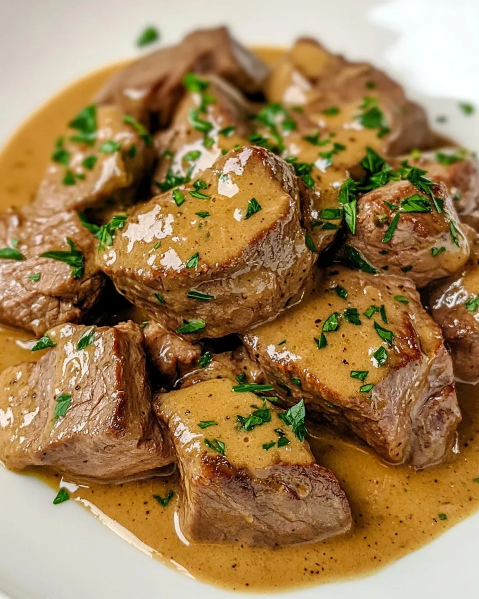 Steak Diane Modernizado